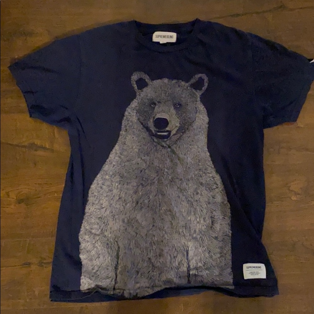 Bear tshirt